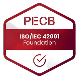 PECB ISO/IEC 42001 Foundation badge